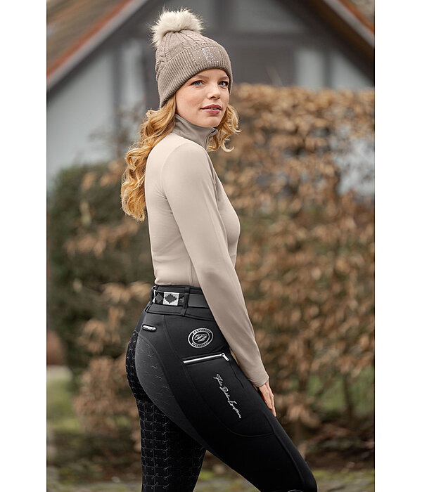 Pantalon d'�quitation thermique hybride � fond int�gral grip  Cheyenne