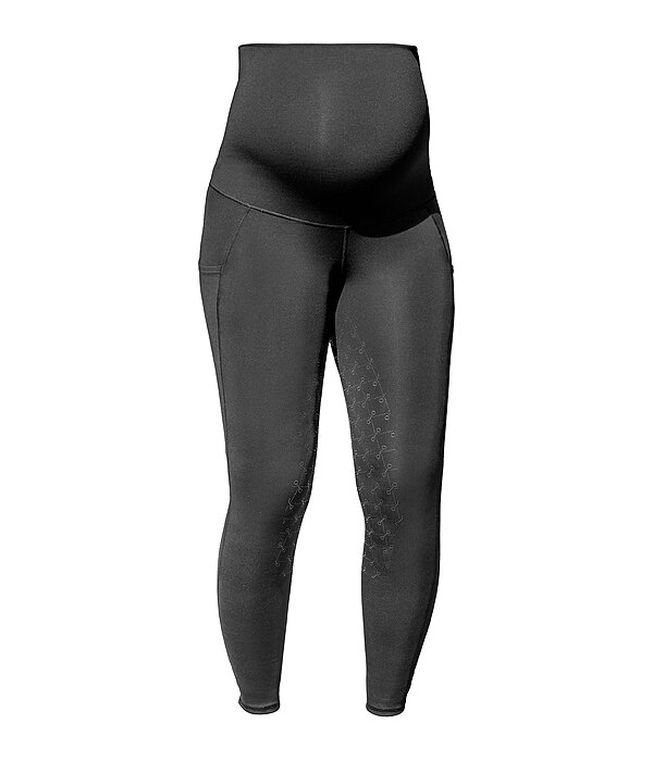 Legging d'quitation d'hiver de grossesse avec grip  Elisabeth
