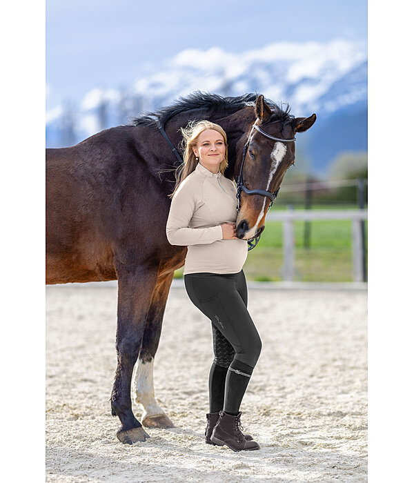 Legging d'quitation d'hiver de grossesse avec grip  Elisabeth