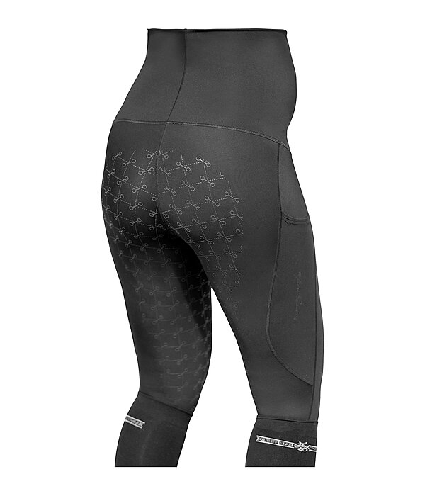 Legging d'quitation d'hiver de grossesse avec grip  Elisabeth