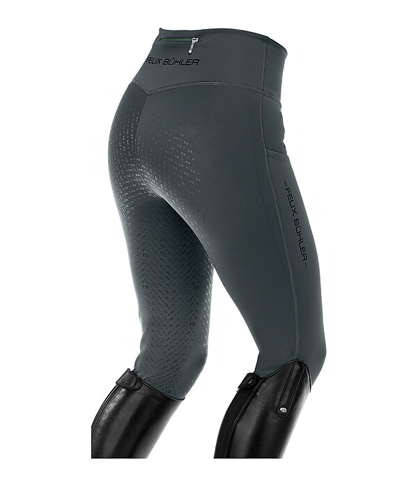 Legging d'quitation d'hiver avec grip  Mabelle