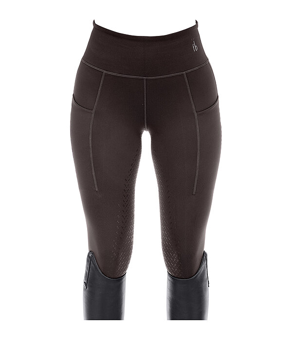 Legging d'quitation d'hiver avec grip  Mabelle