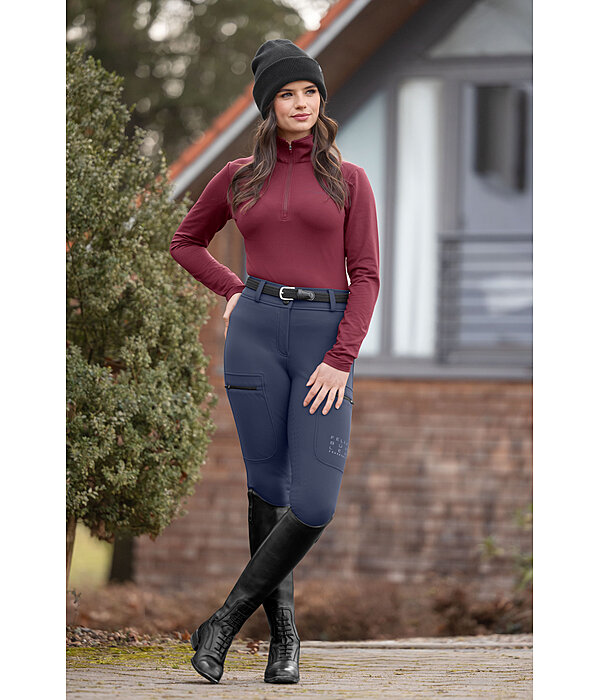 Pantalon d'�quitation softshell avec grip  Cosima