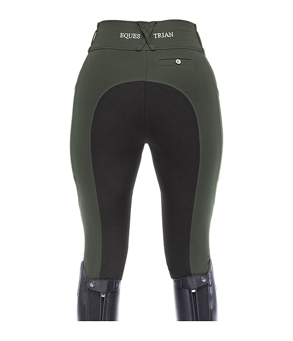 Legging d'quitation  fond intgral  Nathalie CTS