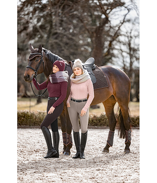 Legging d'�quitation � fond int�gral  Nathalie CTS