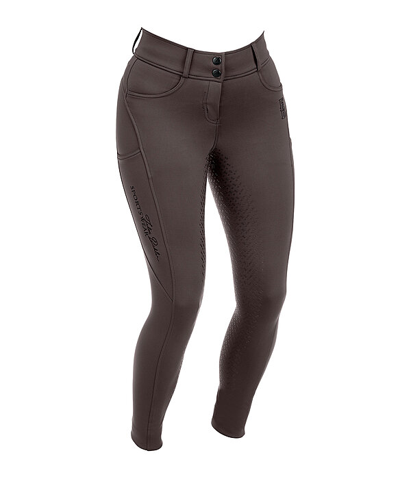 Pantalon d'�quitation de compression avec grip  Carolyn