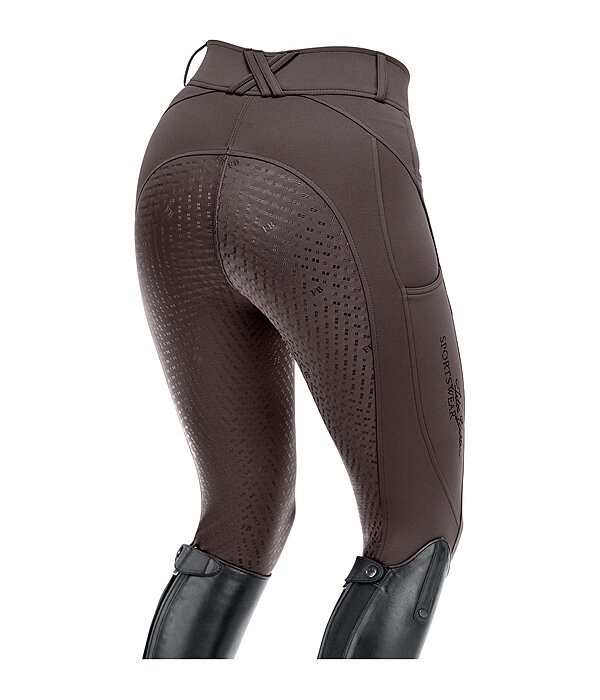 Pantalon d'�quitation de compression avec grip  Carolyn