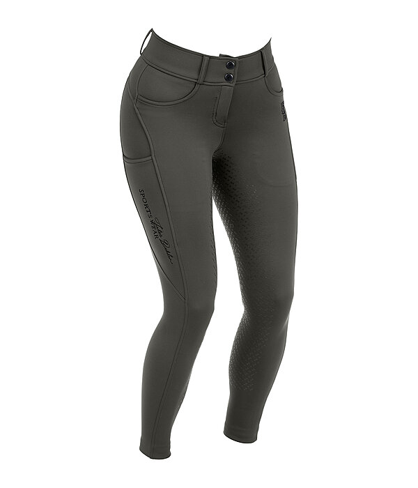 Pantalon d'�quitation de compression avec grip  Carolyn
