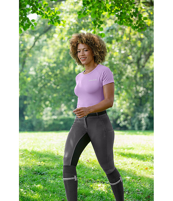 Pantalon d'�quitation hybride mesh � fond int�gral  Denise CTS