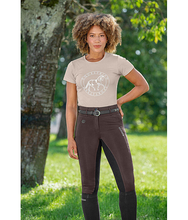 Pantalon d'�quitation hybride mesh � fond int�gral  Denise CTS