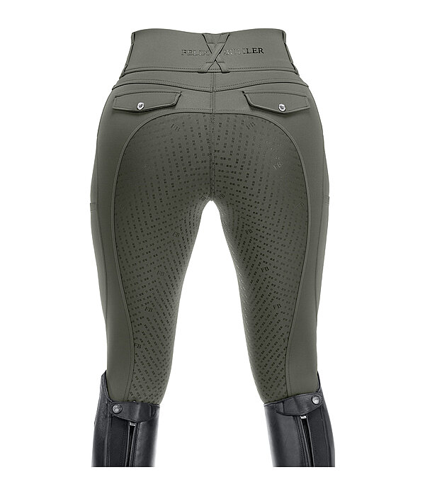 Legging d'�quitation de compression avec grip  Lilian
