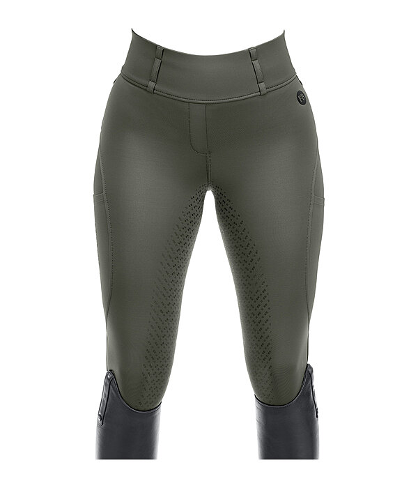 Legging d'�quitation de compression avec grip  Lilian