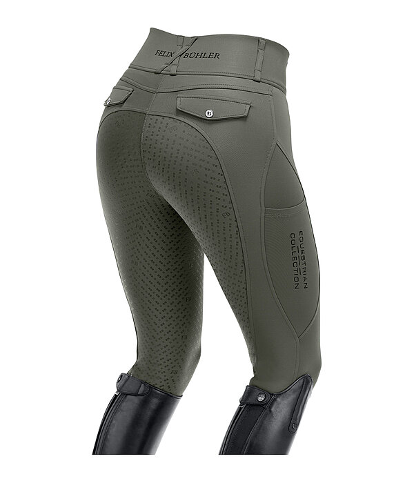 Legging d'�quitation de compression avec grip  Lilian