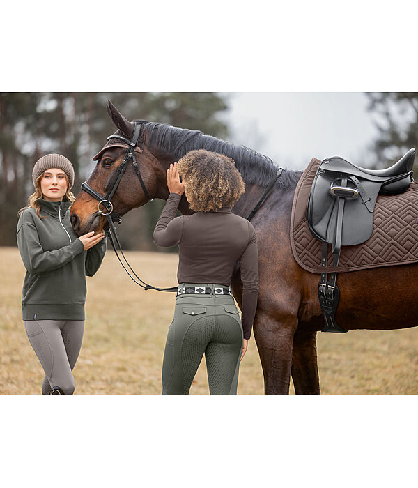 Legging d'�quitation de compression avec grip  Lilian