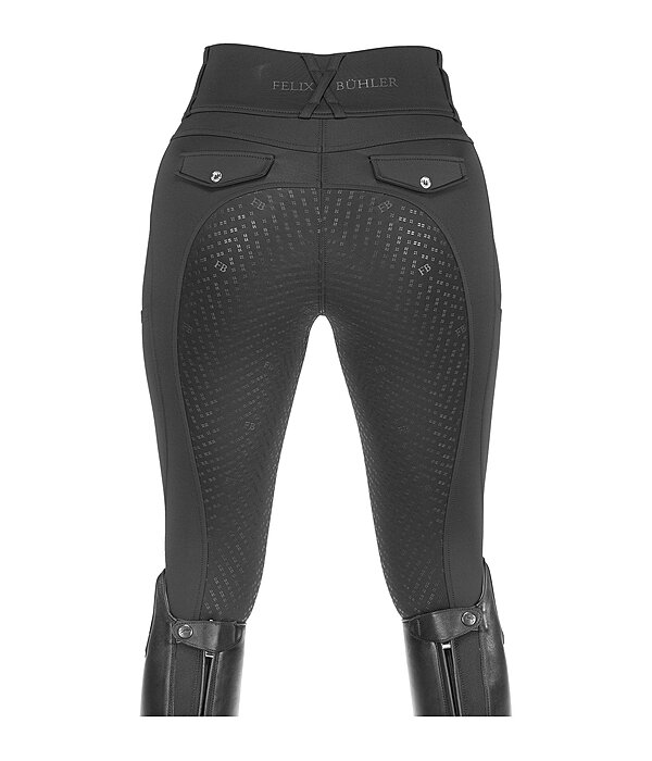 Legging d'�quitation de compression avec grip Felix B�hle Lilian