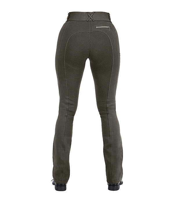 Pantalon d'�quitation jodhpur � fond int�gral grip Clarissa II