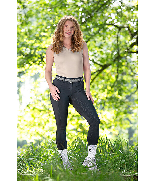 Legging d'�quitation avec grip  Libby