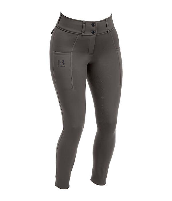 Pantalon d'�quitation thermique hybride � fond int�gral grip  Tina