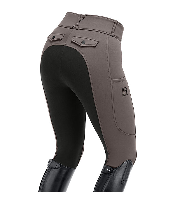 Pantalon d'�quitation thermique hybride  Leya CTS