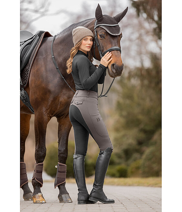 Pantalon d'�quitation thermique hybride  Leya CTS