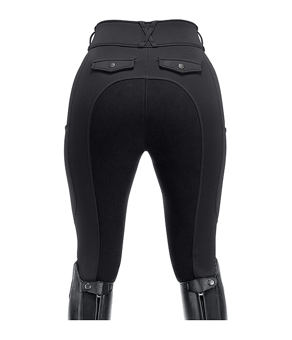 Pantalon d'�quitation thermique hybride  Leya CTS