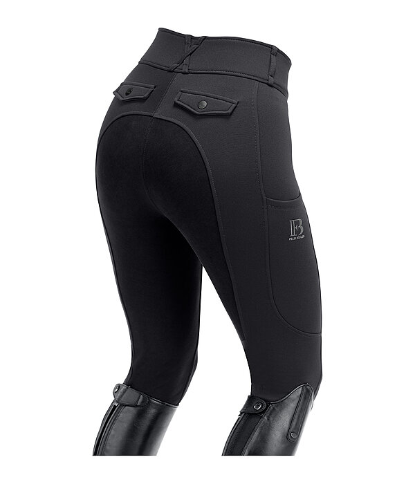 Pantalon d'�quitation thermique hybride  Leya CTS