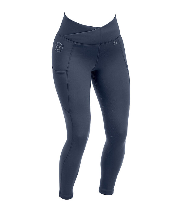 Legging d'�quitation thermique � fond int�gral grip  Emilia