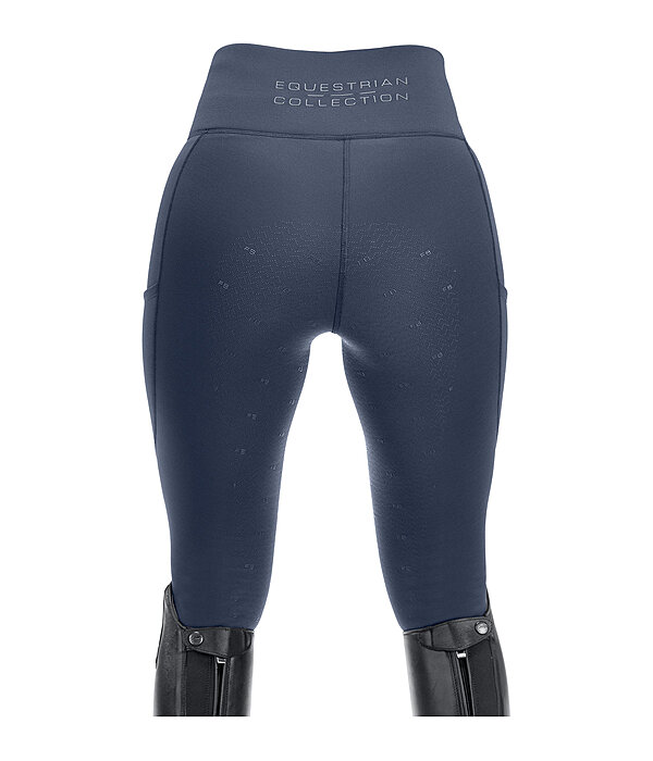 Legging d'�quitation thermique � fond int�gral grip  Emilia