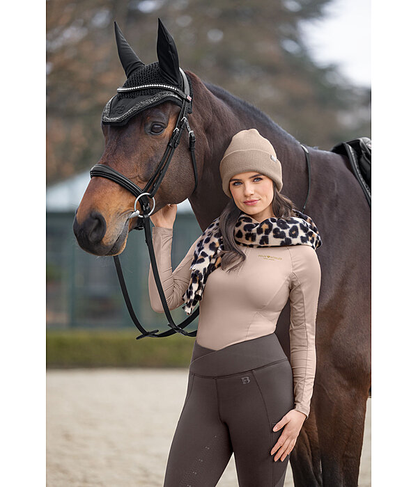 Legging d'�quitation thermique � fond int�gral grip  Emilia