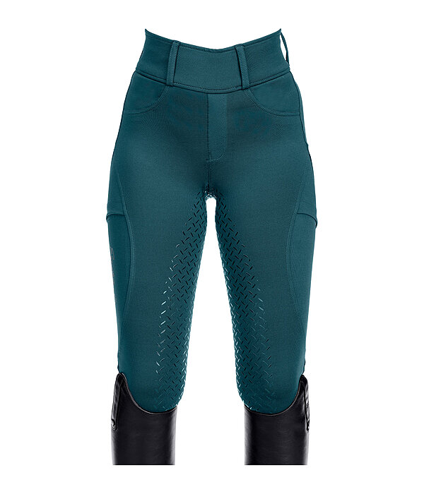 Legging d'�quitation hybride � fond int�gral grip enfant  Eloise