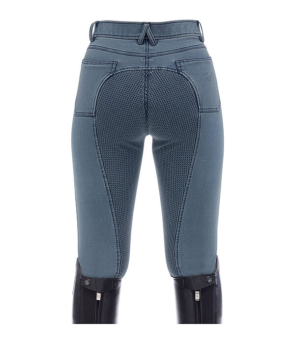 Pantalon d'�quitation en jean enfant  Demi