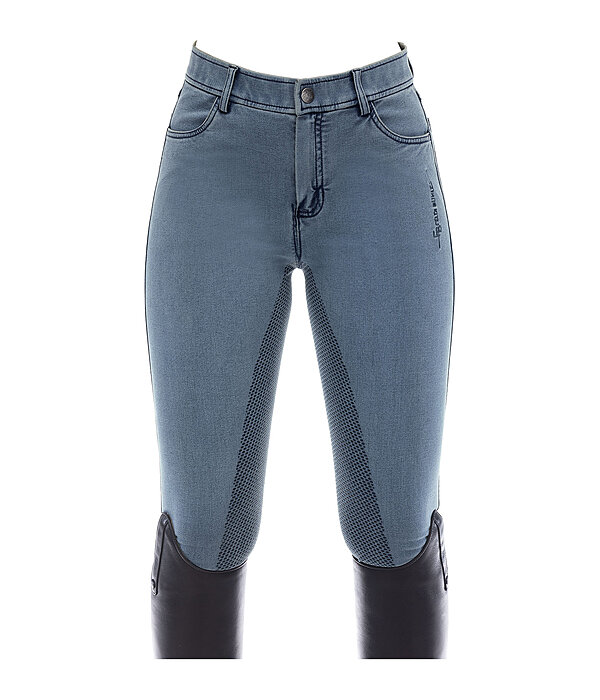 Pantalon d'�quitation en jean enfant  Demi