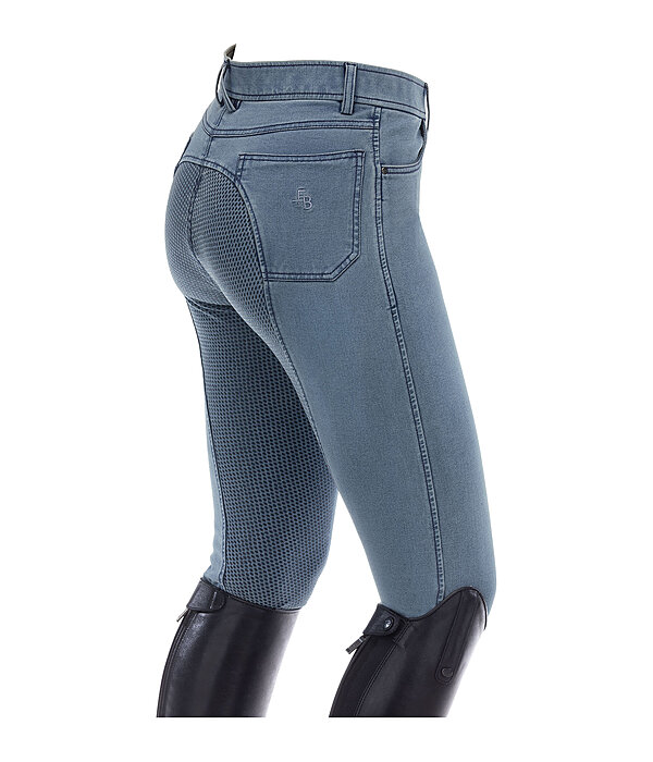 Pantalon d'�quitation en jean enfant  Demi