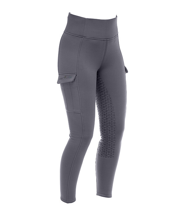 Legging d'quitation d'hiver  taille haute enfant  Lio