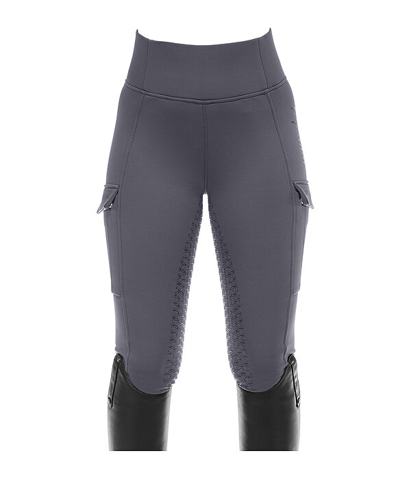 Legging d'quitation d'hiver  taille haute enfant  Lio