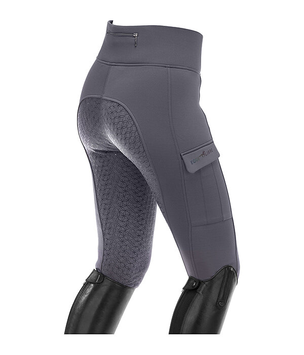 Legging d'quitation d'hiver  taille haute enfant  Lio