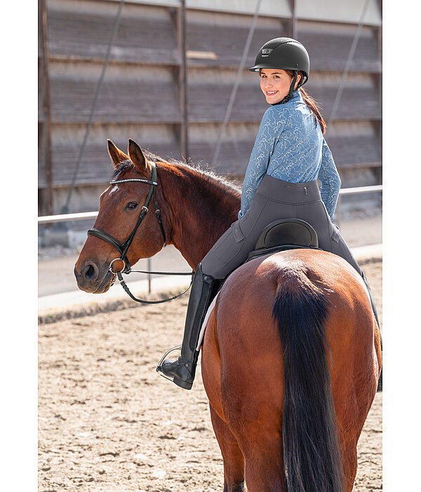 Legging d'quitation d'hiver  taille haute enfant  Lio