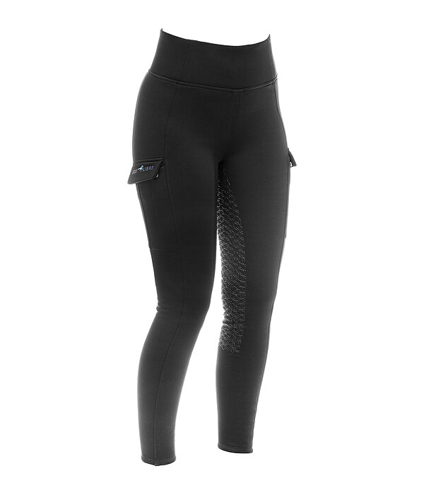 Legging d'quitation d'hiver  taille haute enfant  Lio