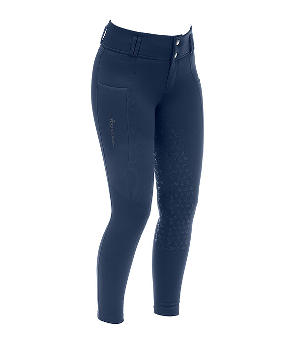 Pantalon d'�quitation d'hiver grip enfant  Lovis