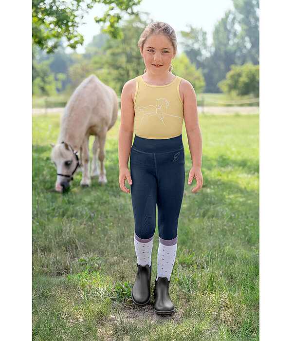 Legging d'�quitation avec fond int�gral grip enfant  Beginner