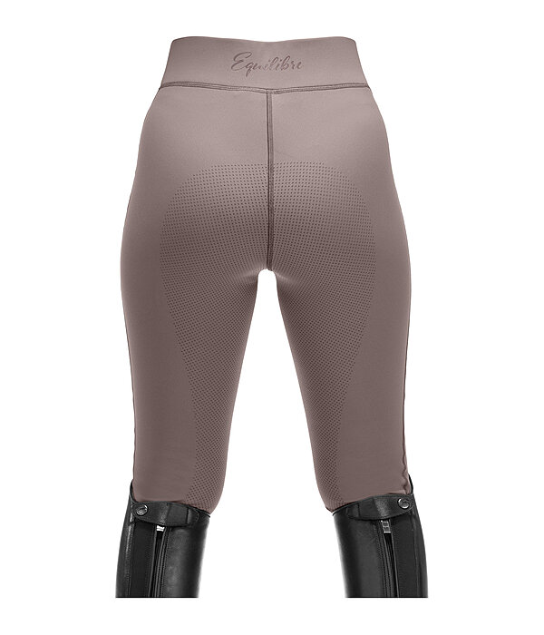 Legging d'�quitation thermique � fond int�gral grip pour enfant  Beginner