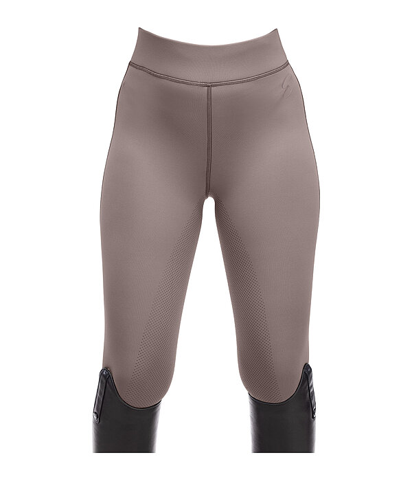 Legging d'�quitation thermique � fond int�gral grip pour enfant  Beginner