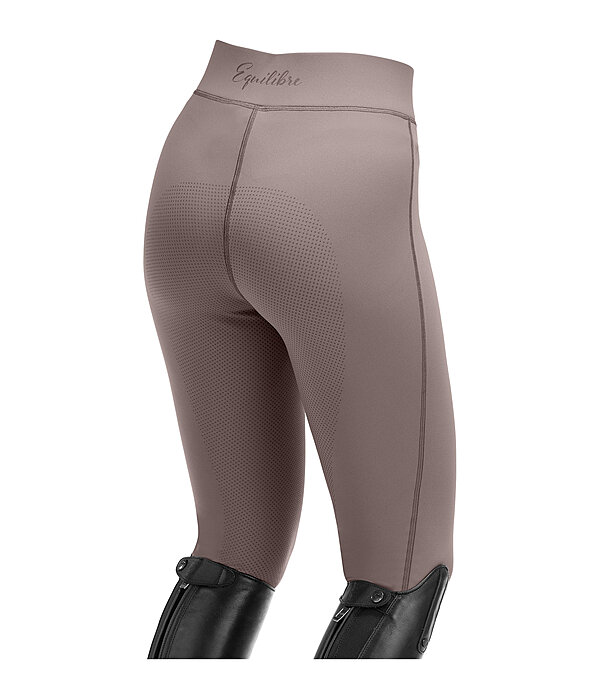 Legging d'�quitation thermique � fond int�gral grip pour enfant  Beginner