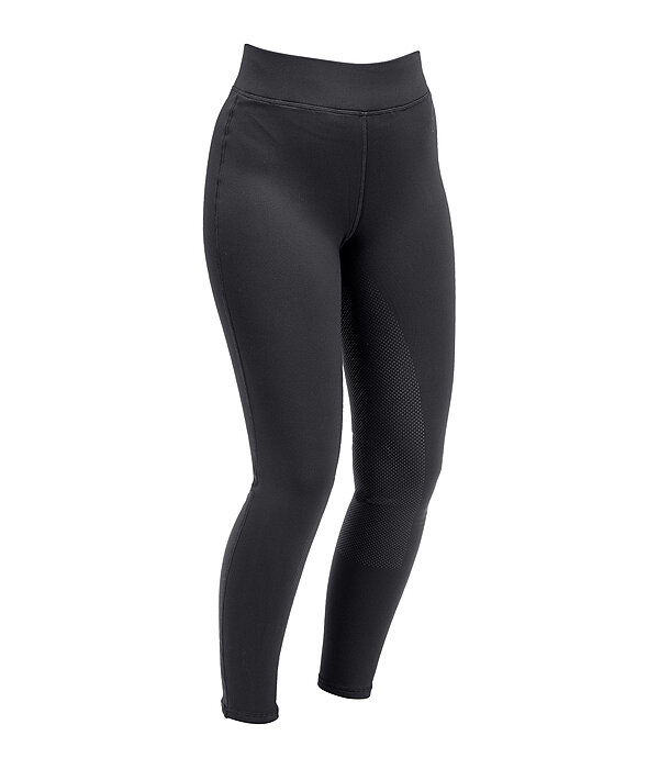 Legging d'�quitation thermique � fond int�gral grip pour enfant  Beginner