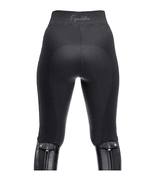 Legging d'�quitation thermique � fond int�gral grip pour enfant  Beginner