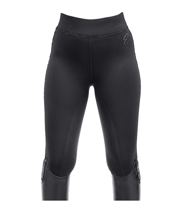Legging d'�quitation thermique � fond int�gral grip pour enfant  Beginner