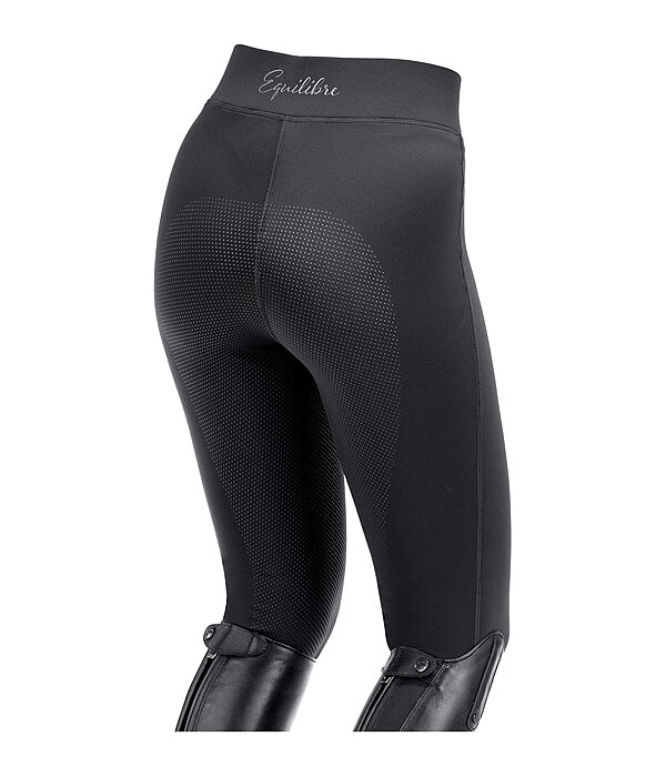 Legging d'�quitation thermique � fond int�gral grip pour enfant  Beginner