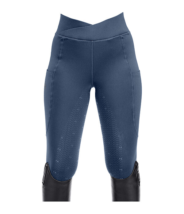 Legging d'�quitation thermique � fond int�gral grip pour enfant  Lima II