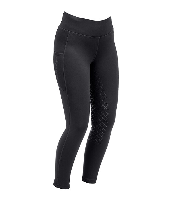 Legging d'�quitation thermique � fond int�gral pour enfant  Lene