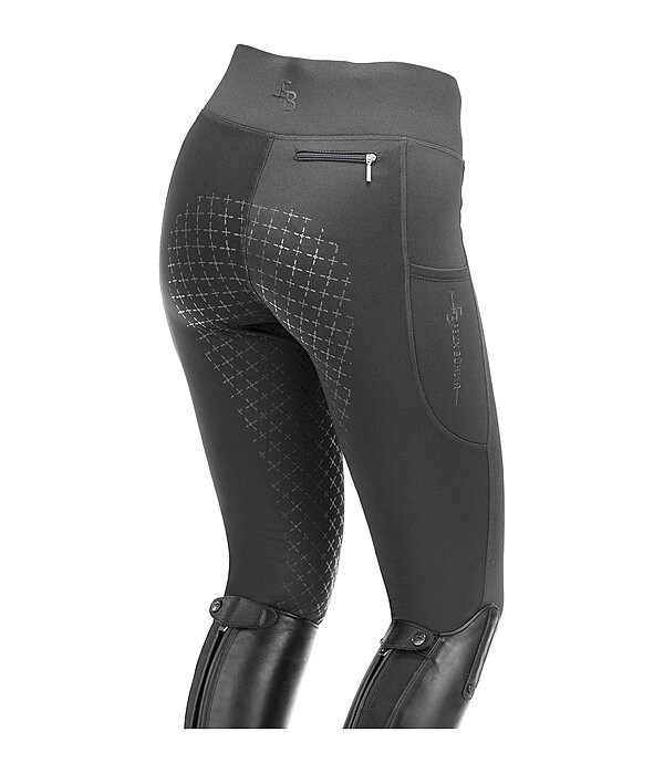 Legging d'�quitation thermique � fond int�gral pour enfant  Lene